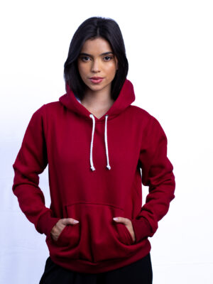 Moletom Canguru com Capuz Feminina