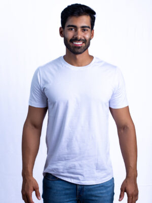 Camiseta Algodão Masculina
